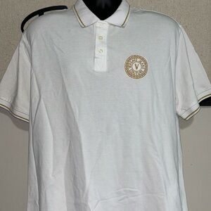 Versace Jeans Couture men Authentic Polo style shirt